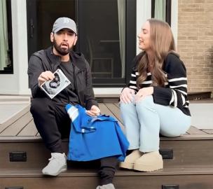 Eminem Reveals Daughter Hailie Jade's Pregnancy in ‘Temporary’ Music Video