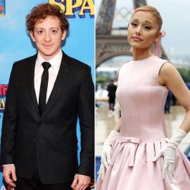 Ethan Slater Subtly Supports Ariana Grande's 'SNL' Hosting Gig