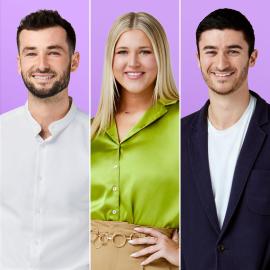 Love Is Blind's Hannah and Nick D. Talk Love Triangle With Leo and Brittany