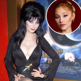 Fans Slam Ariana Grande for Allegedly Snubbing Elvira’s Cassandra Peterson
