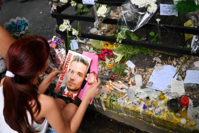 Liam Payne Fans Grieve Outside Hotel Where He Died: 'Still in Shock'