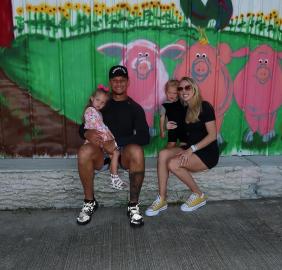 Patrick Mahomes and Pregnant Wife Brittany Mahomes Take Kids to the Zoo