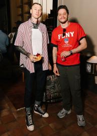 Pete Davidson Makes in 1st Appearance Since Treatment With BFF MGK