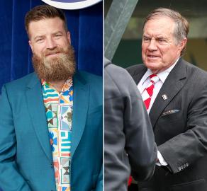 Former QB Ryan Fitzpatrick Shades Bill Belichick and Girlfriend’s Age Gap