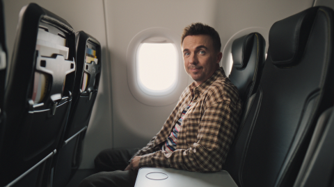 How Just Like Us Is Frankie Muniz? We Put Him to the Test