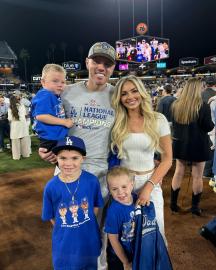 Freddie Freeman, Wife Chelsea Were at 'Ultimate Low' Before World Series