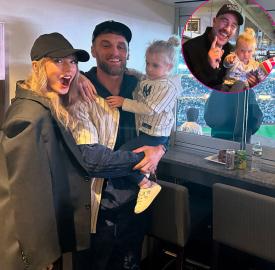 Chiefs Alum Gehrig Dieter Shares New Pics of Taylor Swift and Travis Kelce