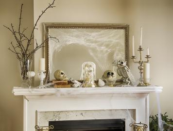 What's in My Bag? Chic Halloween Home Decor for Spooky Season!