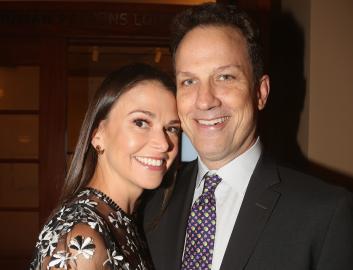 Sutton Foster Files for Divorce From Husband Ted Griffin