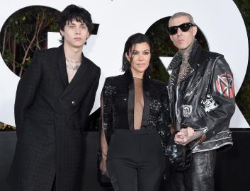 Travis Barker and Kourtney Kardashian Celebrate Landon’s 21st Birthday