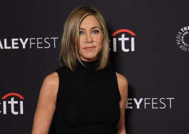 Jennifer Aniston Wore a Sleeveless Turtleneck That Rachel Green Would Love