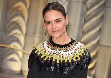 Katie Holmes Wore a $525 Denim Jacket Recreate Her Look For $400 Less