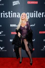 Christina Aguilera Flaunts Her Toned Body While Celebrating Halloween