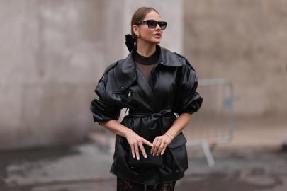 13 Eye-Catching Black Shirts To Wear Instead of a LBD