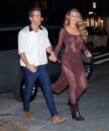 Blake Lively and Ryan Reynolds Attend Taylor Swift’s Tour on 2nd Night