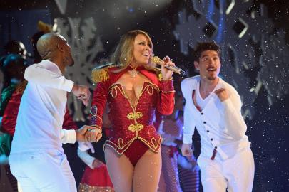 Christmas in October! Mariah Carey Dresses up to Announce Huge Re-Release