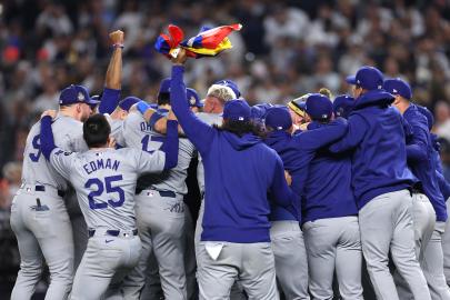 Dodgers Defeat Yankees to Win World Series in Game 5