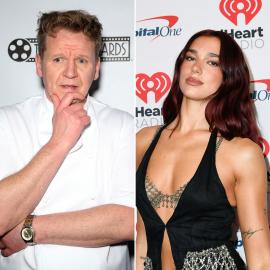 Gordon Ramsay Spits Out Dua Lipa’s Viral Diet Coke Recipe