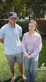 Hailee Steinfeld, Josh Allen Cuddle Puppies at Buffalo Pet Adoption Event