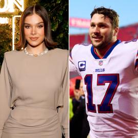 Hailee Steinfeld and Josh Allen's Matching Ring Master Costumes Are Wild