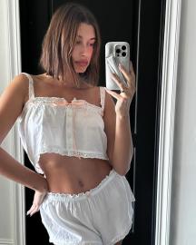 Hailey Bieber Just Revealed Her New 5-Step Nighttime Skincare Routine
