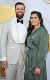 Harrison Butker Reveals He and Wife Isabelle Welcomed Baby No. 3