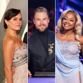 Hayley Erbert Weighs In on Derek Hough and Phaedra Parks' 'DWTS' Showmance
