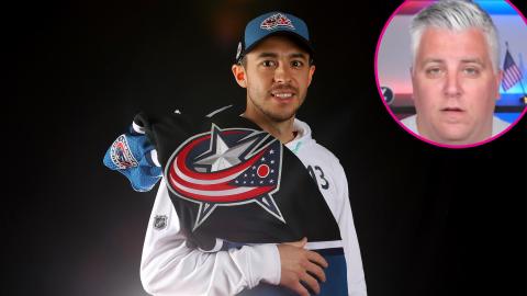 Hockey Writer Addresses Backlash for Saying Johnny Gaudreau's Death Helps Blue Jackets' Draft Odds 