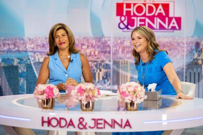 Hoda Kotb Recalls Jenna Bush Hager's 'Weird Speech' After 'Today' Exit