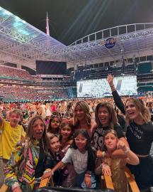 Hoda Kotb, Savannah Guthrie and Jenna Bush Hager Bring Kids to ‘Eras Tour’