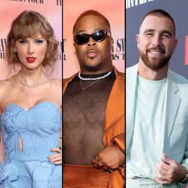 See Taylor Swift React to Her Dancer's Brother Tackle Travis in Chiefs Game