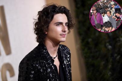 Inside the Timothee Chalamet Look-Alike Contest That He Actually Attended
