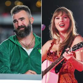 Jason Kelce Denies Falling Asleep at 'Eras' Concert: I Was 'Feeling It'