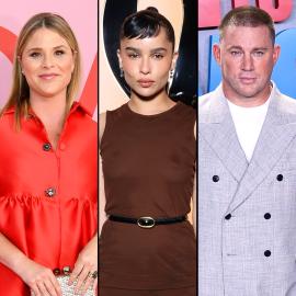 Jenna Bush Hager Has a Theory About Zoe and Channing's Split Timeline