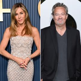 Jennifer Aniston Marks 1 Year Since Matthew Perry Died