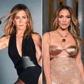 Jennifer Aniston vs. J. Lo Body Wars! 'Trying to One Up Each Other'