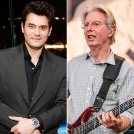 John Mayer Pays Tribute to the Grateful Dead's Phil Lesh