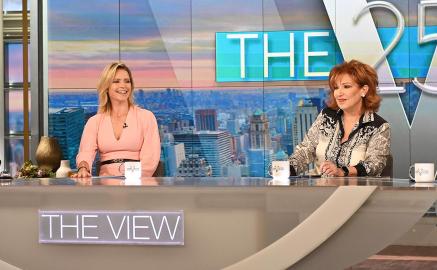 Joy Behar Asks Sara Haines About Past ‘Lesbian Relationship’ on ‘The View’
