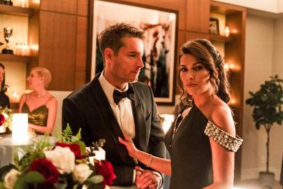 Justin Hartley Reveals How He Got Wife Sofia Pernas to Join 'Tracker'