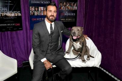 Justin Theroux 'Encourages Codependence' With a Dog 