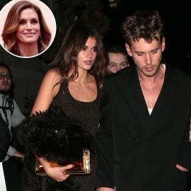 Kaia Gerber's Mom Cindy Crawford Won't Let Austin Butler Go