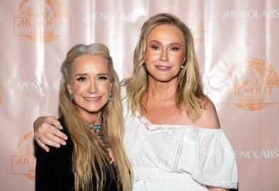 Kathy Hilton Says Sister Kim Richards Is 'Doing Better' After Relapse
