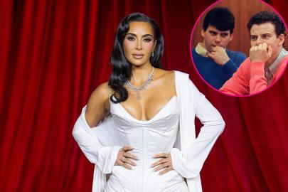 Kim Kardashian Reacts to Call for Menendez Brothers' Resentencing