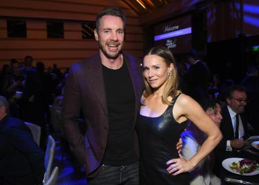 Dax Shepard Loved Wife Kristen Bell's ‘Hot’ Rom-Com Kiss With Adam Brody