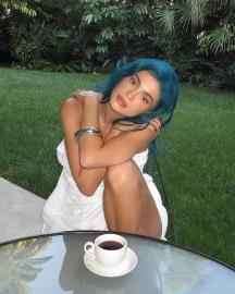 Kylie Jenner’s New Goth-Glam Hair Transformation Is Already Going Viral