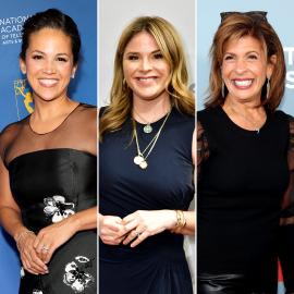 Laura Jarrett Subs on 'Today' With Hoda Amid Replacement Rumors