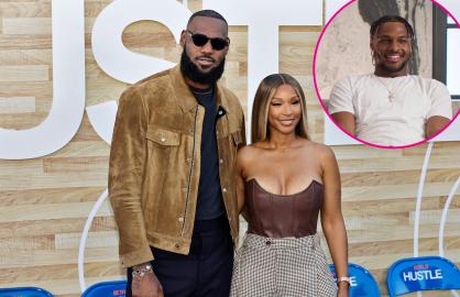 LeBron, Savannah James Detail Son Bronny's Cardiac Arrest in 'Starting 5'