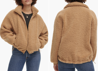 This Levi's Teddy Jacket is 40% Off Today