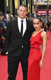 Look Back at Zoe Kravitz and Channing Tatum's Loved-Up Press Tour Pre-Split