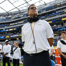 Jim Harbaugh's Health Scare: What Does the Chargers Coach Suffer From?